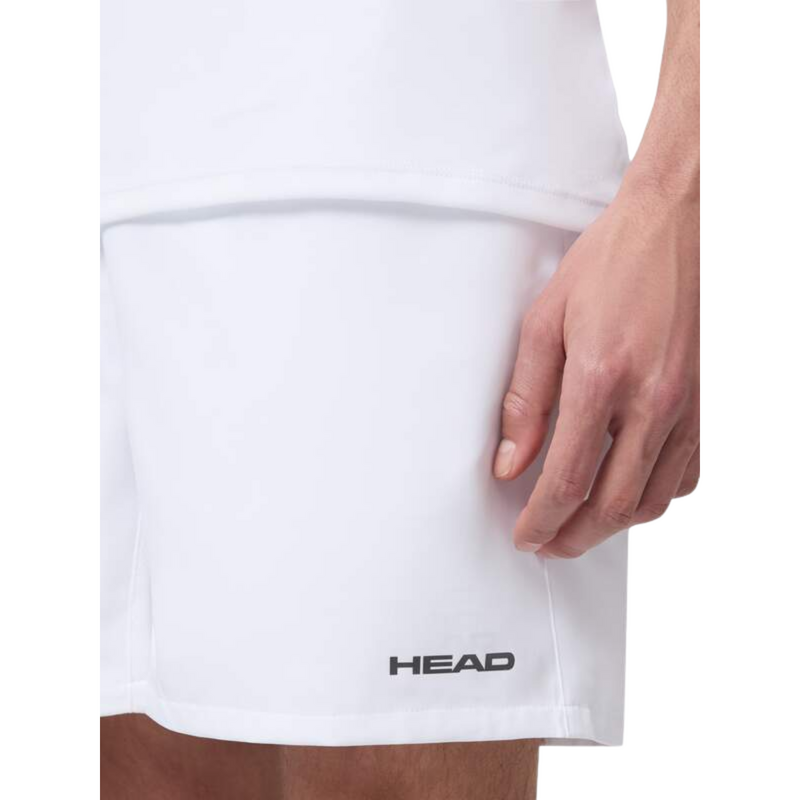 HEAD Mens Club Shorts - White - main image