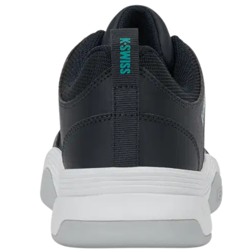 K-Swiss Mens Court Express 2 Carpet Tennis Shoes - Carbon/White/Baltic - main image