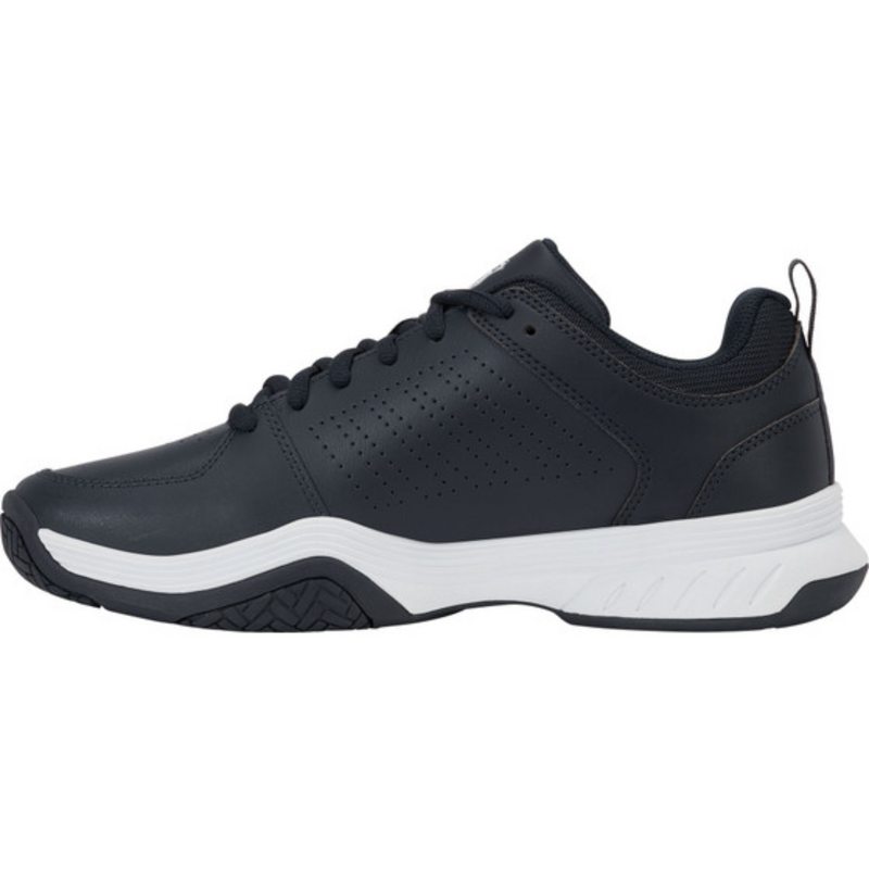 K-Swiss Mens Court Express 2 Tennis Shoes - Carbon/White/Baltic - main image