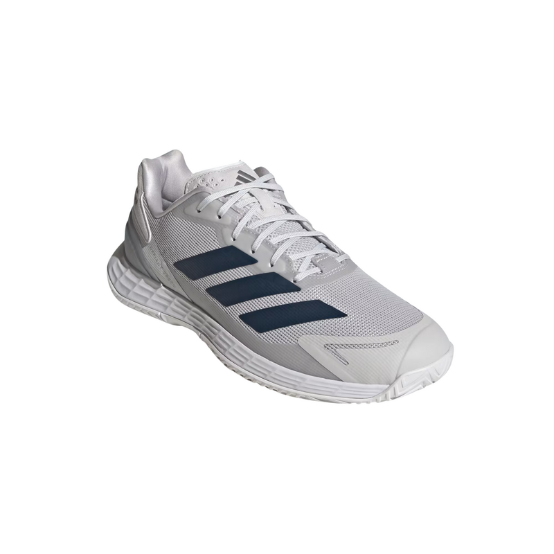 Adidas Mens Defiant Speed 2 Tennis Shoes - Dash Grey/Aurora Ink/Tech Grey Metallic - main image