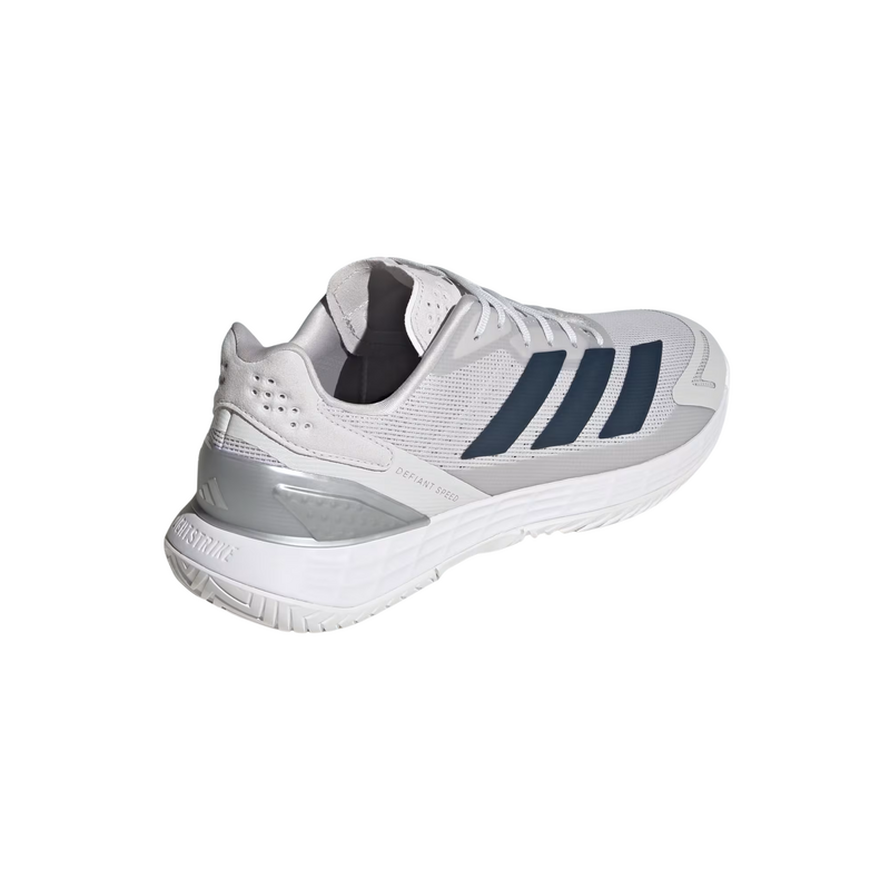 Adidas Mens Defiant Speed 2 Tennis Shoes - Dash Grey/Aurora Ink/Tech Grey Metallic - main image