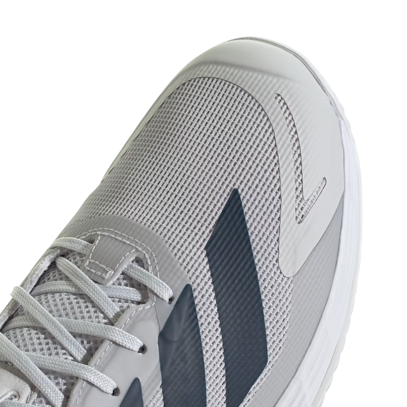 Adidas Mens Defiant Speed 2 Tennis Shoes - Dash Grey/Aurora Ink/Tech Grey Metallic - main image
