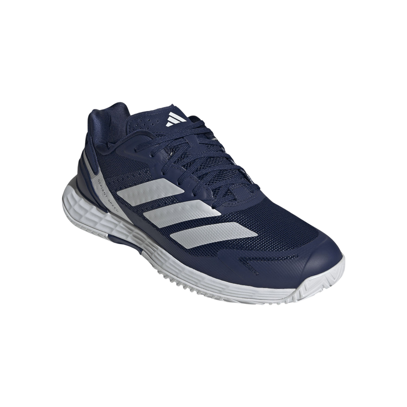 Adidas Mens Defiant Speed 2 Tennis Shoes - Dark Blue/Zero Metallic/Cloud White - main image