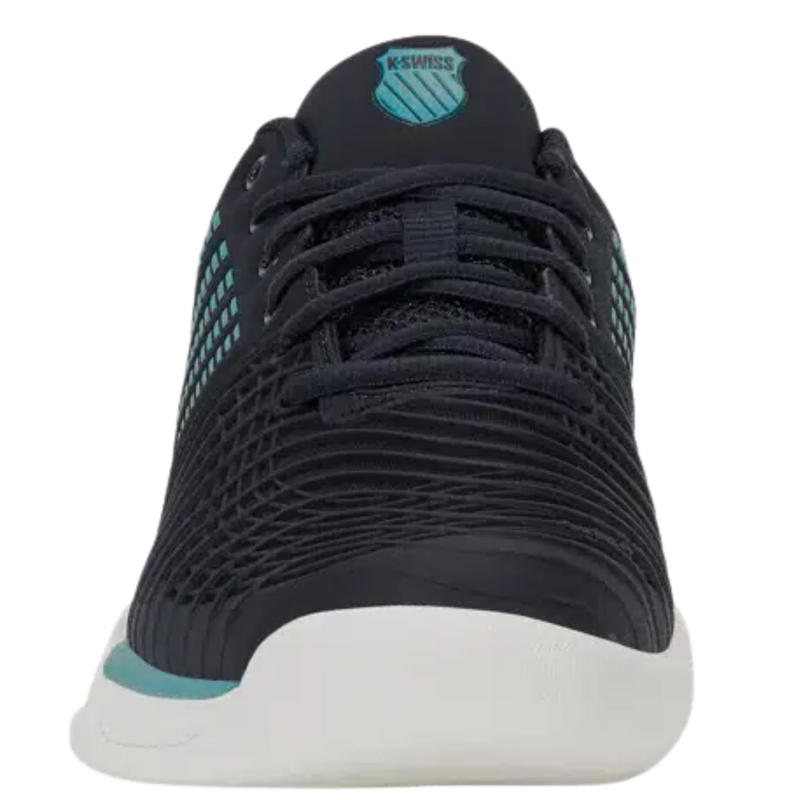 K-Swiss Mens Express Light 3 Carpet Tennis Shoes - Carbon/Blanc/Baltic - main image