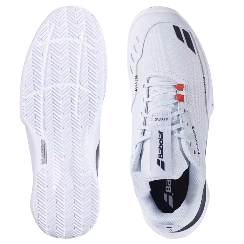 Babolat Mens SFX Evo Clay Tennis Shoes - Illusion Blue/Black - main image
