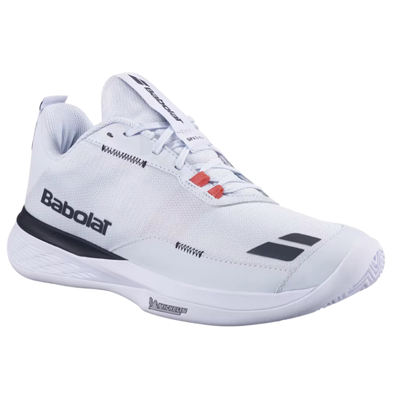Babolat Mens SFX Evo Clay Tennis Shoes - Illusion Blue/Black - main image