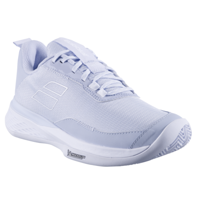 Babolat Womens SFX Evo Tennis Carpet Shoes - Blue/White - main image