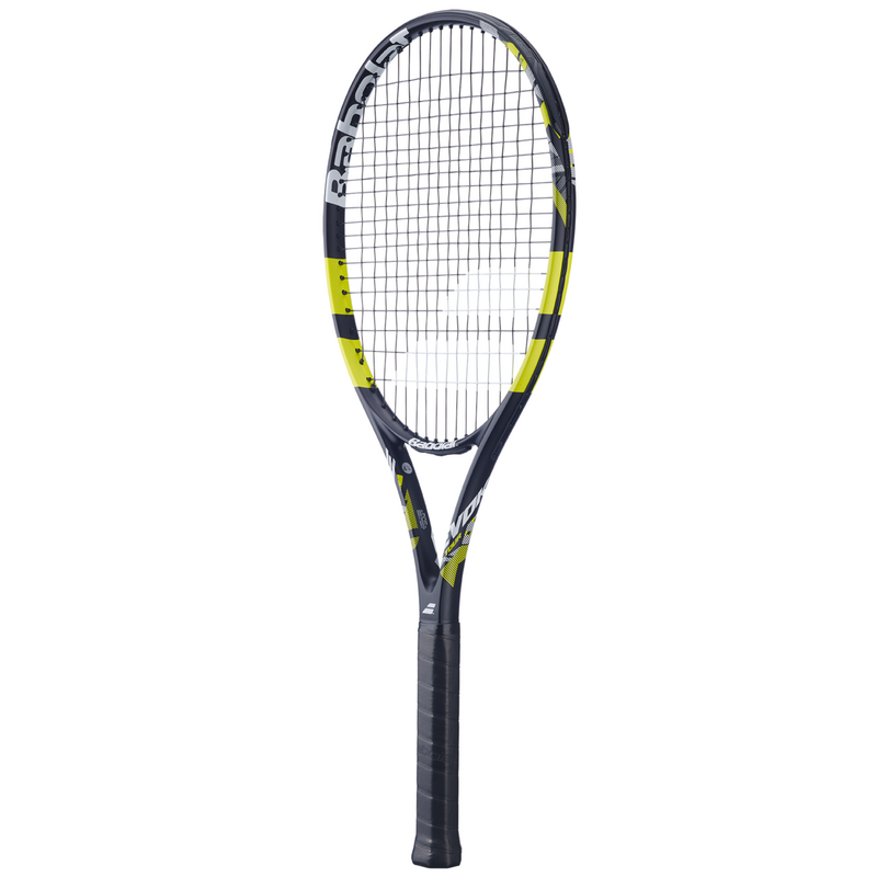 Babolat Evoke Tour Tennis Racket (2026) - Black/Yellow - main image