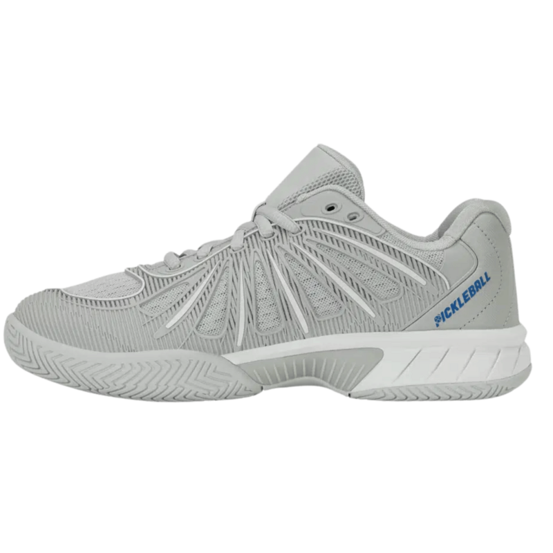 K-Swiss Womens Express Light Pickleball 2 Shoes - Glacier Grey/White - main image