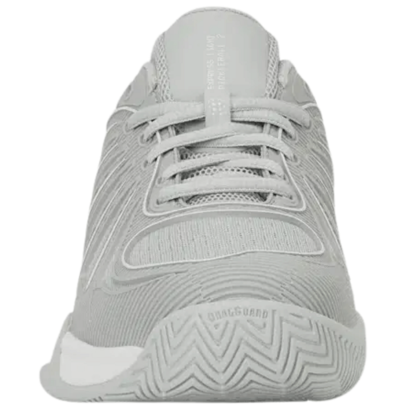 K-Swiss Womens Express Light Pickleball 2 Shoes - Glacier Grey/White - main image