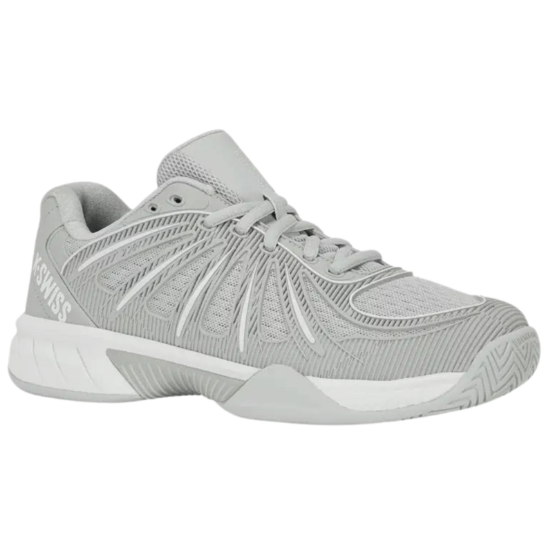 K-Swiss Womens Express Light Pickleball 2 Shoes - Glacier Grey/White - main image