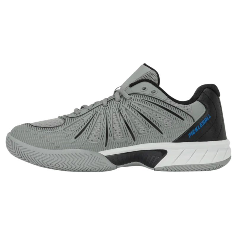 K-Swiss Mens Express Light Pickleball 2 Shoes - Ultimate Grey/White/Black - main image