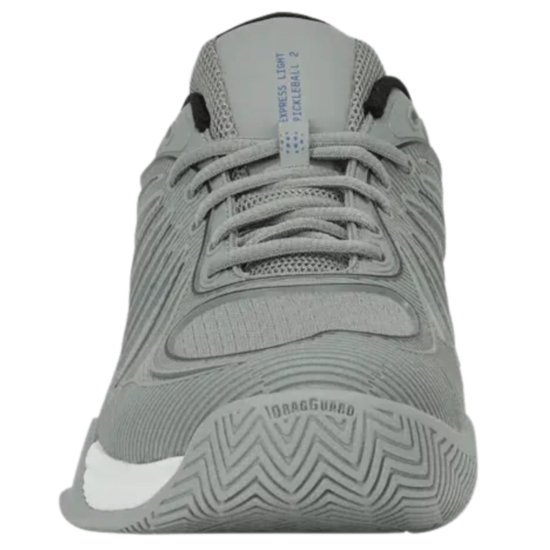 K-Swiss Mens Express Light Pickleball 2 Shoes - Ultimate Grey/White/Black - main image