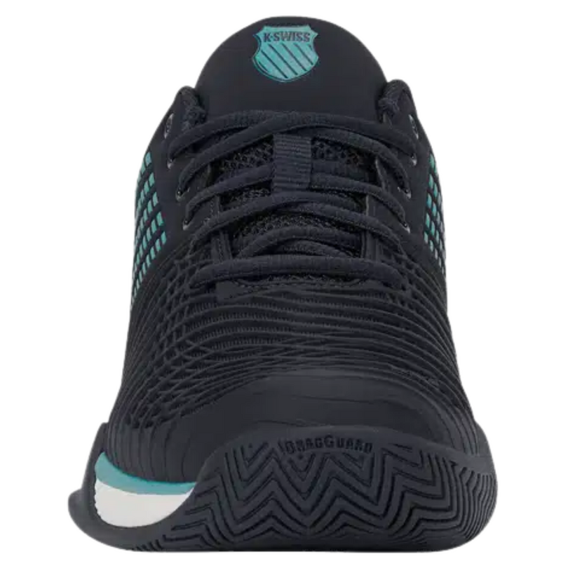 K-Swiss Mens Express Light 3 Tennis Shoes - White/Dazzling Blue/Black - main image