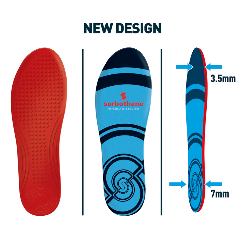Sorbothane Full Strike Insoles - main image