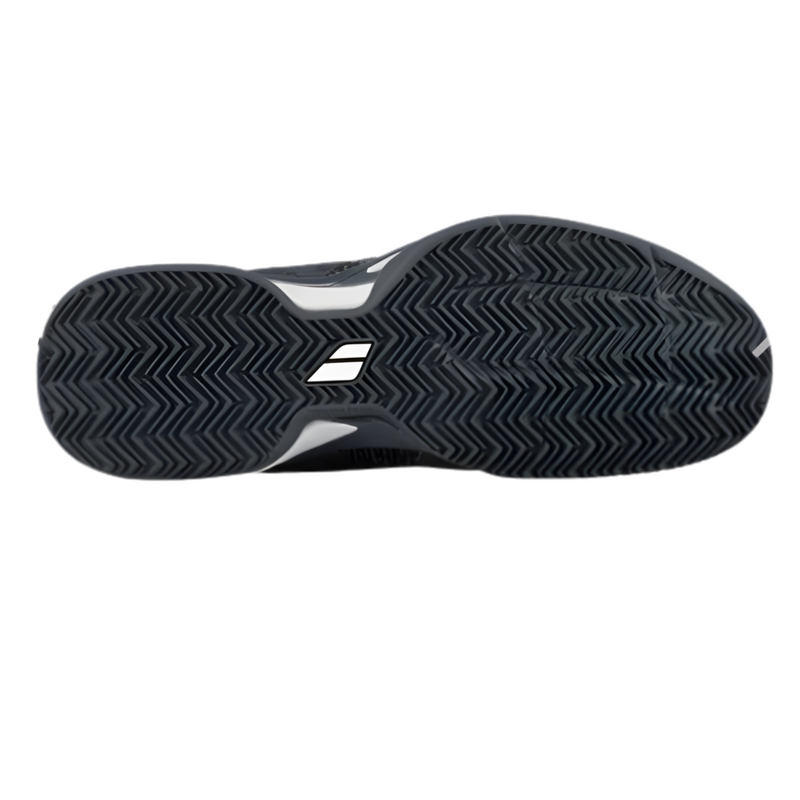 Babolat Mens Propulse Blast Indoor Court Tennis Shoes - Dark Grey/Fluo Yellow - main image