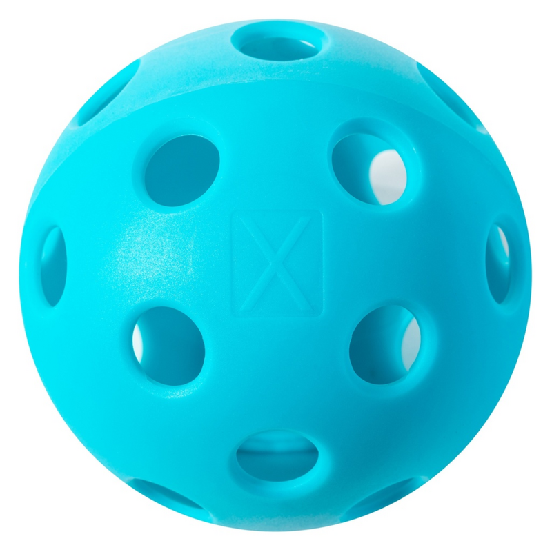 Franklin X-26 Indoor Pickleball Balls (3 Pack) - Blue - main image