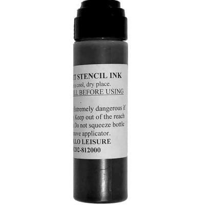 Apollo 38ml Stencil Ink - Black - main image