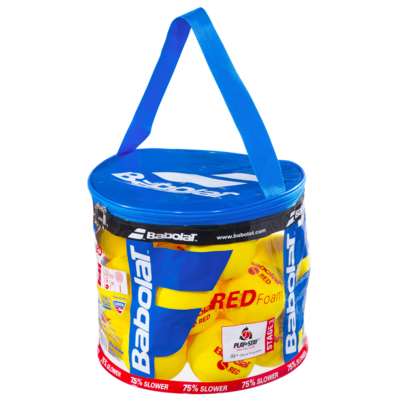 Babolat Red Foam Junior Tennis Balls (2 Dozen) - main image