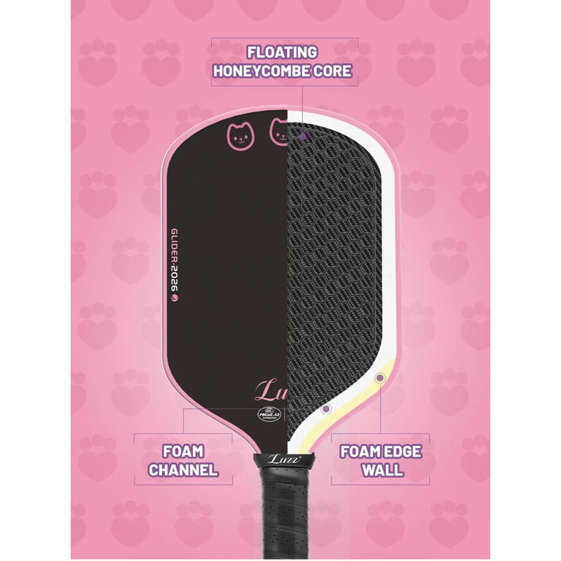 Luzz Gabby Glider Pickleball Paddle 2026 - main image