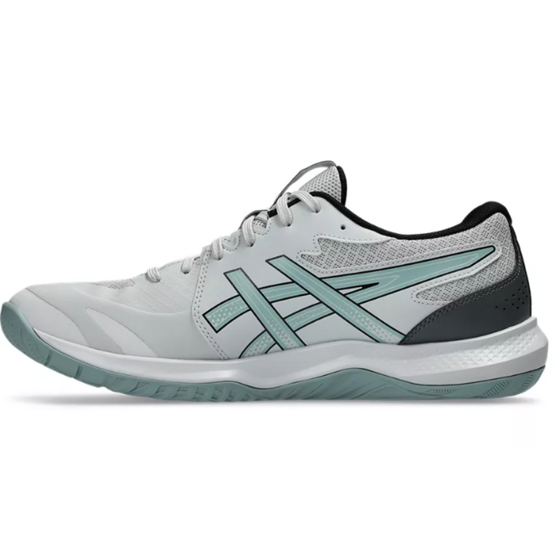 Asics Mens GEL-Tactic 13 Indoor Court Shoes - Concrete/Ocean Haze - main image