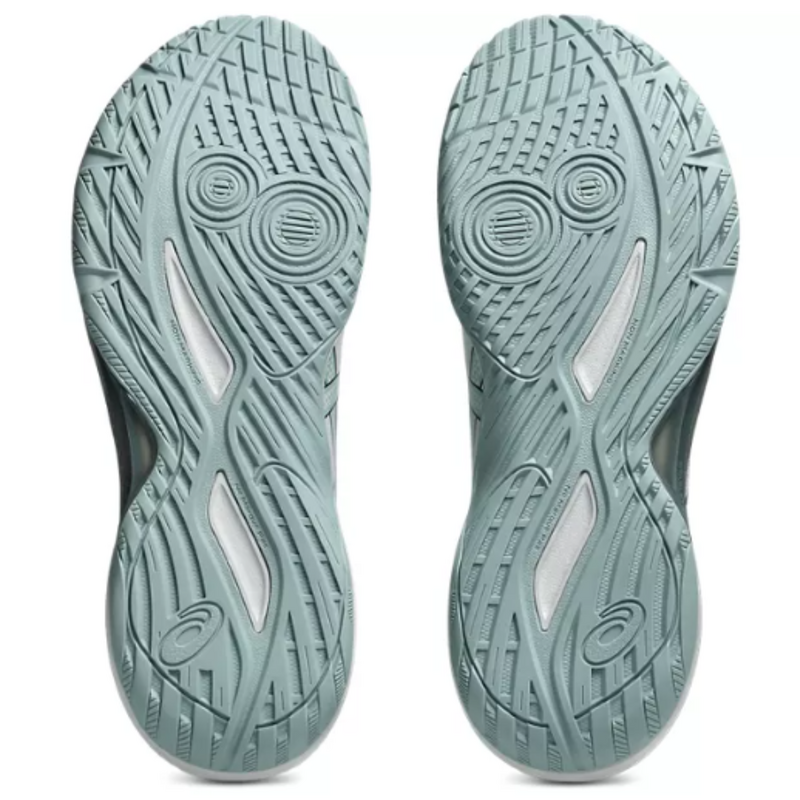 Asics Mens GEL-Tactic 13 Indoor Court Shoes - Concrete/Ocean Haze - main image