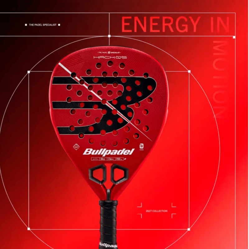 Bullpadel Hack 05 Comfort Padel Racket 27 - main image