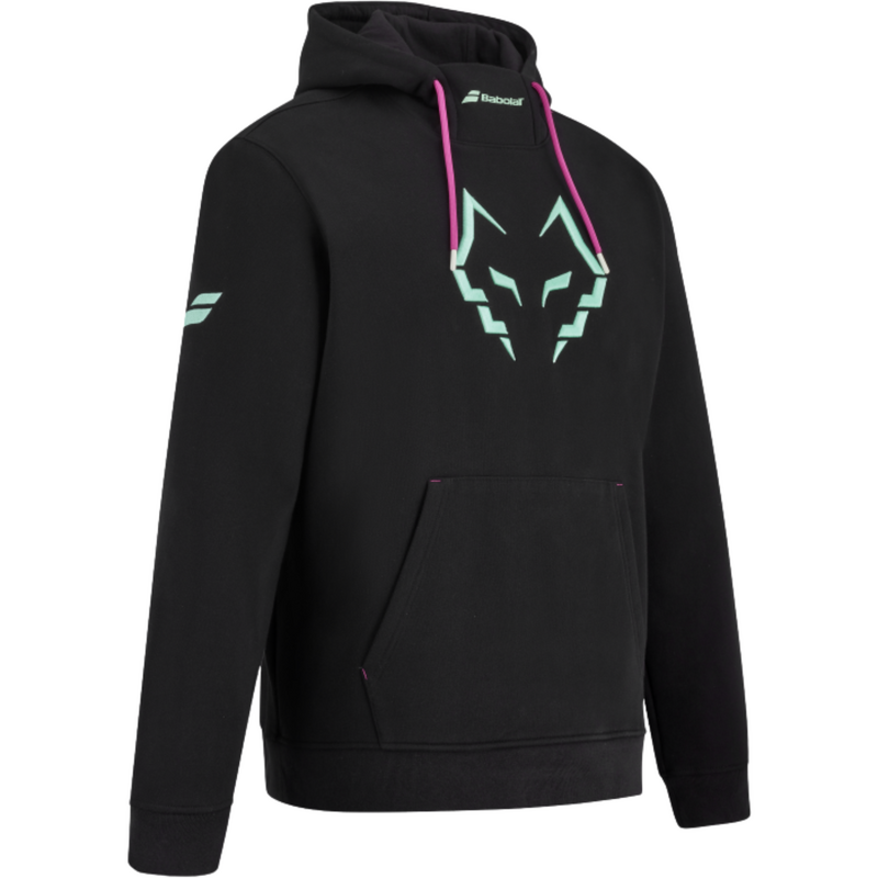 Babolat Mens Hood Sweat Lebron - Black - main image