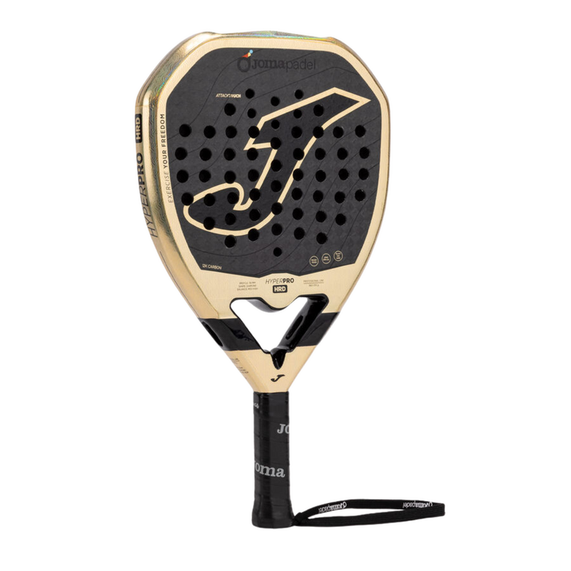 Joma Hyper Pro Hrd Padel Racket - Black/Beige - main image