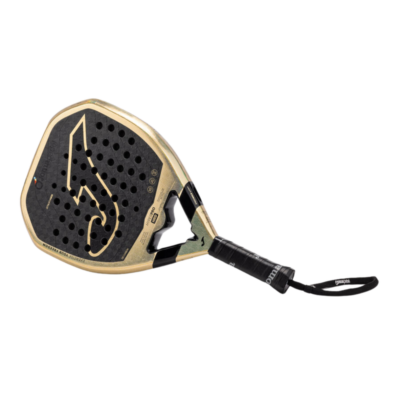 Joma Hyper Pro Hrd Padel Racket - Black/Beige - main image