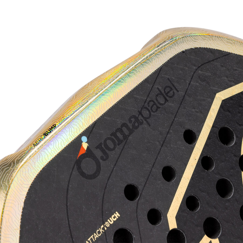Joma Hyper Pro Hrd Padel Racket - Black/Beige - main image