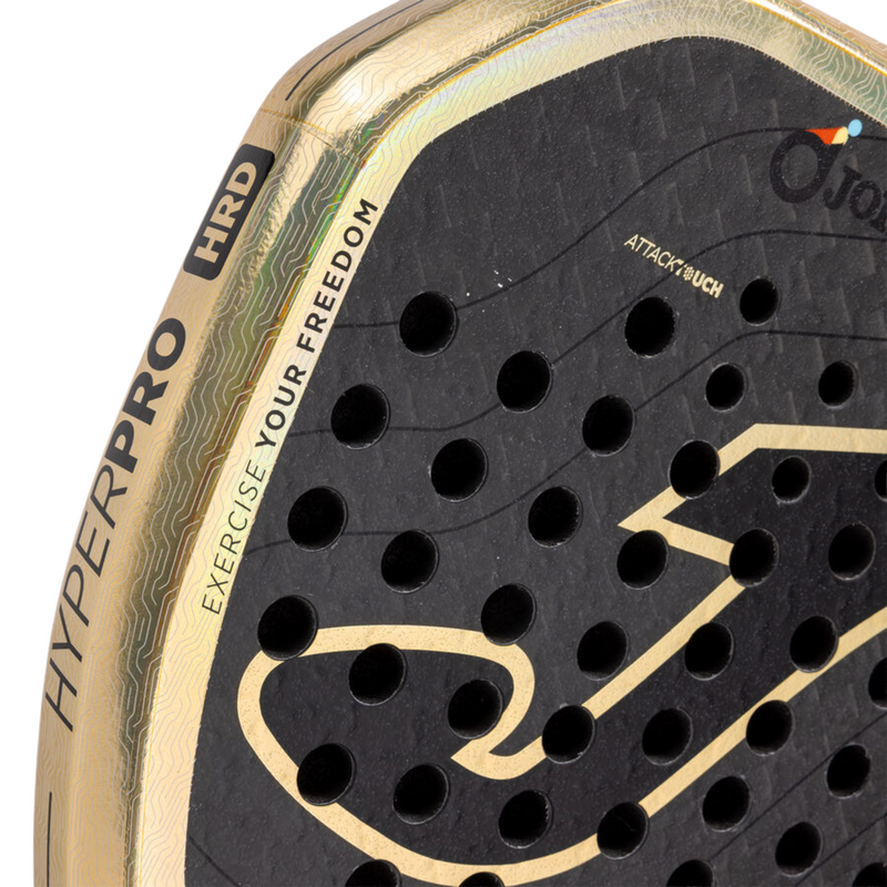 Joma Hyper Pro Hrd Padel Racket - Black/Beige - main image