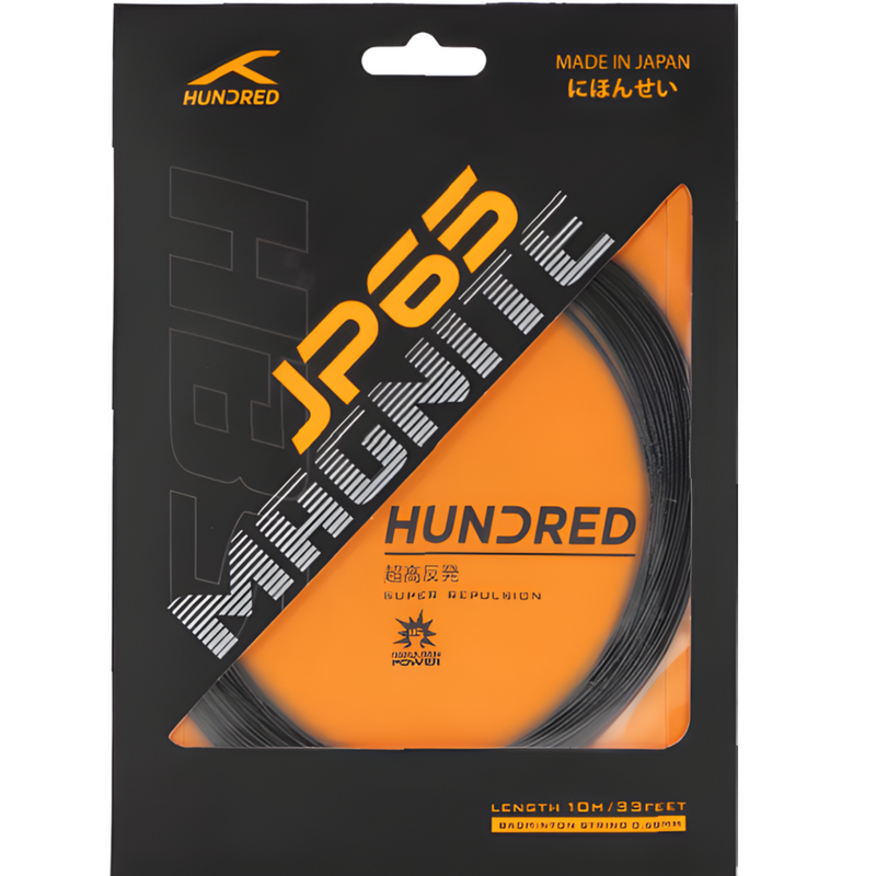 Hundred JP65 Magnite Hunter X Badminton Strings  - main image