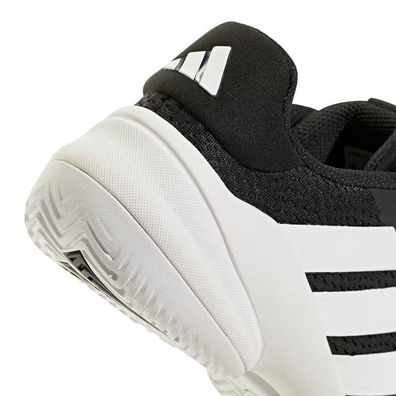 Adidas Kids Barricade Tennis Shoes - Core Black/Cloud White/Core Black - main image