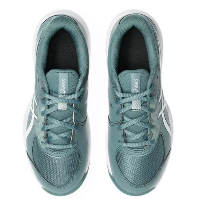 Asics Kids Gel-Game GS Tennis Shoes - Foggy Teal/White - main image