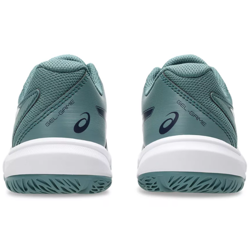 Asics Kids Gel-Game GS Tennis Shoes - Foggy Teal/White - main image