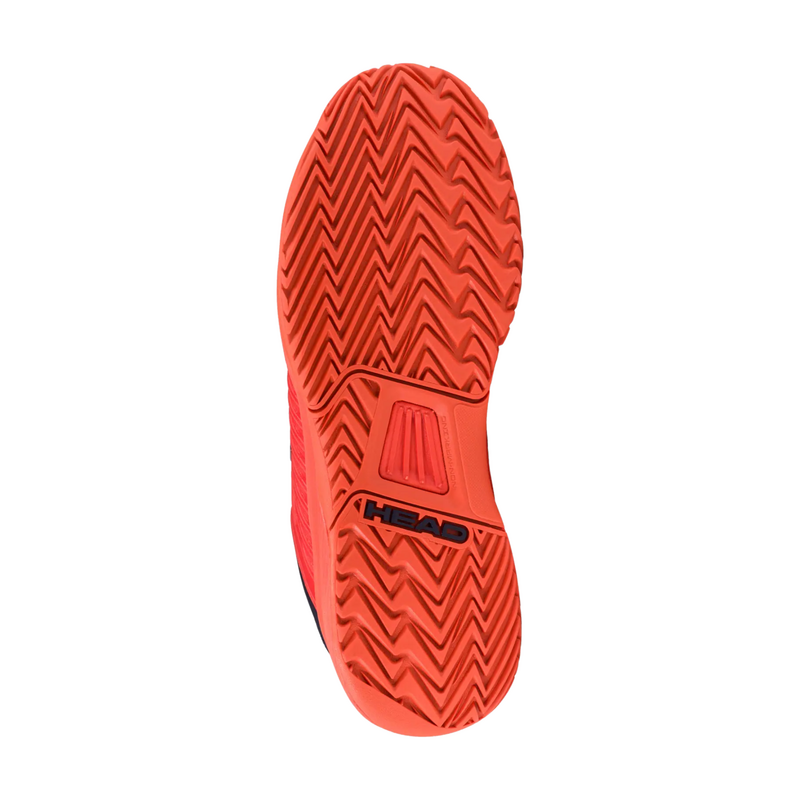 HEAD Kids Revolt Pro 4.5 Junior Padel Shoes - Red/Blue - main image