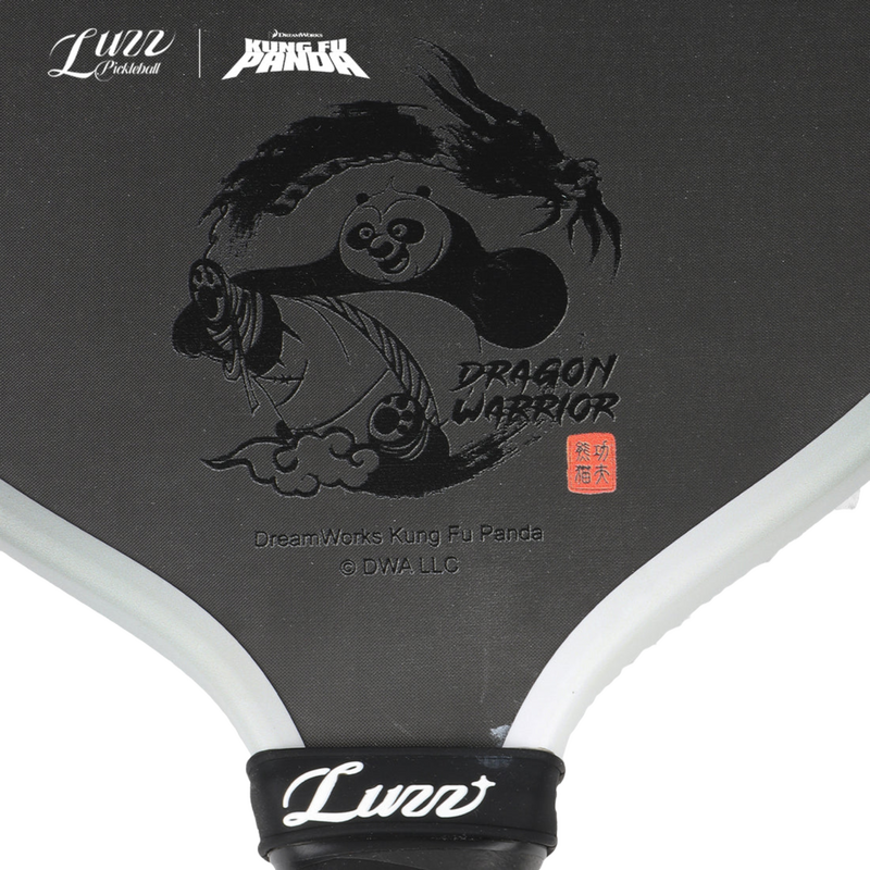 Luzz Kung Fu Panda Cannon Pickleball Paddle - main image