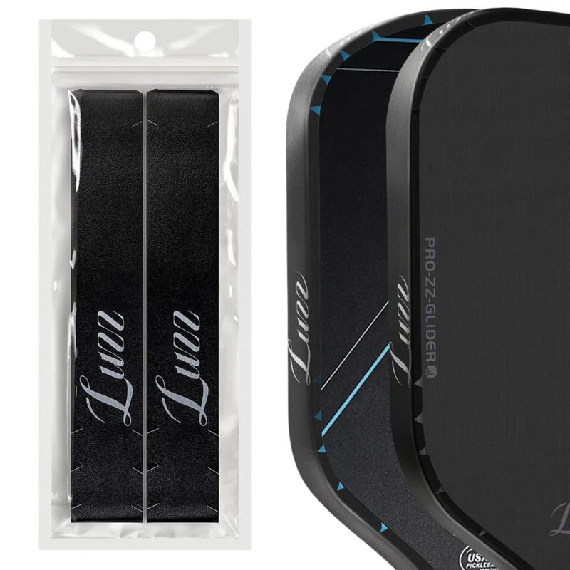LUZZ Pickleball Paddle Protective Edge Protection Tape - Black - main image
