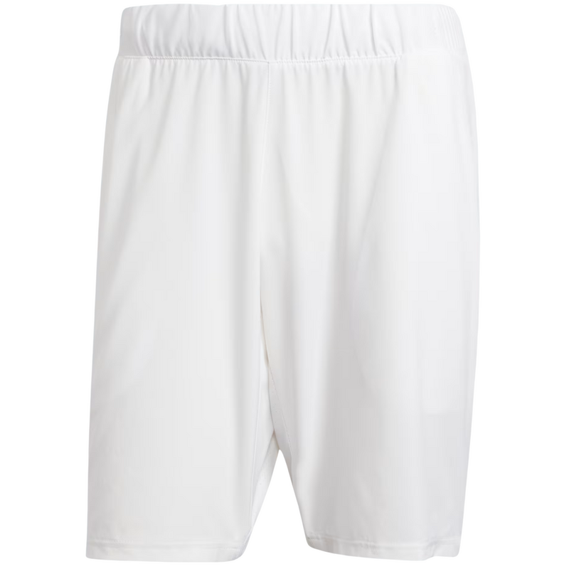Adidas Mens Club Stretch Woven 9 Inch Shorts - White - main image