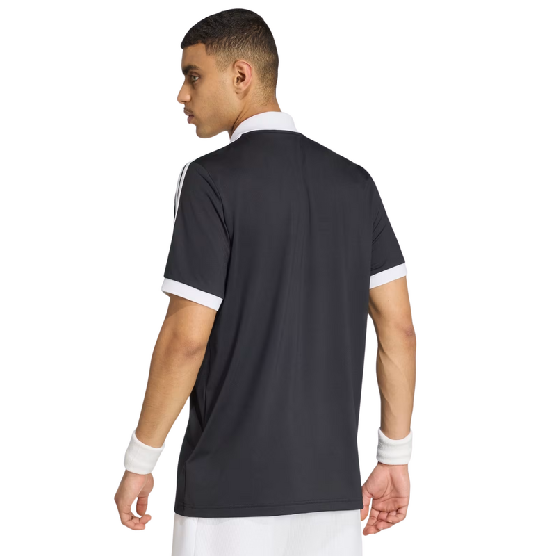 Adidas Mens Classics Polo - Black - main image