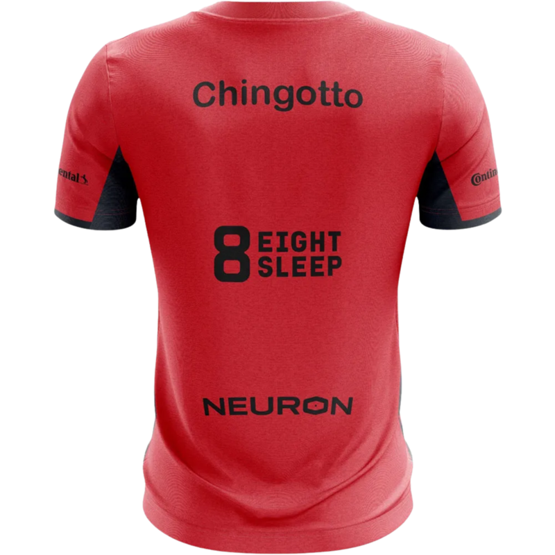 Bullpadel Mens Mensa Federico Chingotto T-Shirt - Red - main image