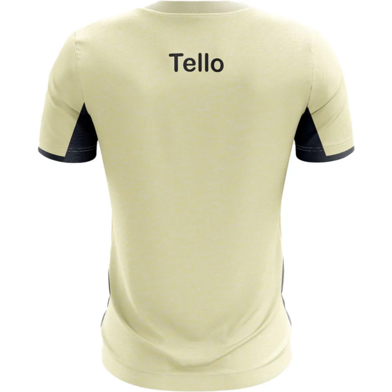 Bullpadel Mens Mensa Juan Tello T-Shirt - Yellow - main image