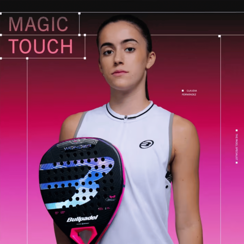 Bullpadel Wonder Padel Racket 27 - main image