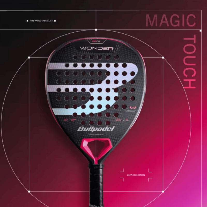 Bullpadel Wonder Padel Racket 27 - main image
