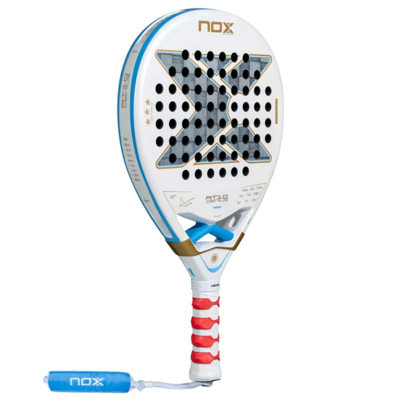NOX AT10 Genius 18K Alum Buenos Aires Limited Edition Padel Racket (2026) - main image