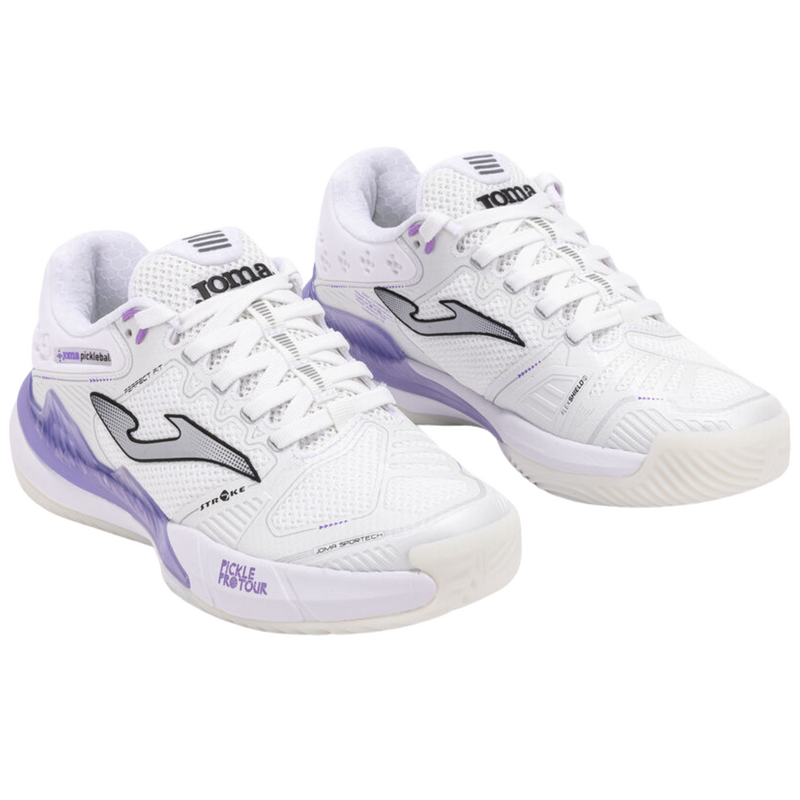 Joma Womens P.Stroke 26 Pickleball Shoes - White - main image