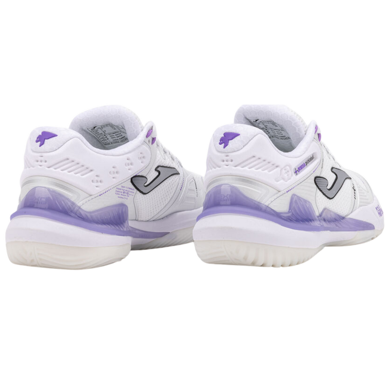 Joma Womens P.Stroke 26 Pickleball Shoes - White - main image