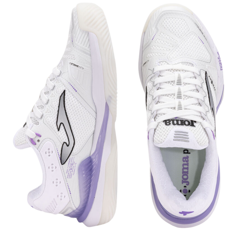 Joma Womens P.Stroke 26 Pickleball Shoes - White - main image