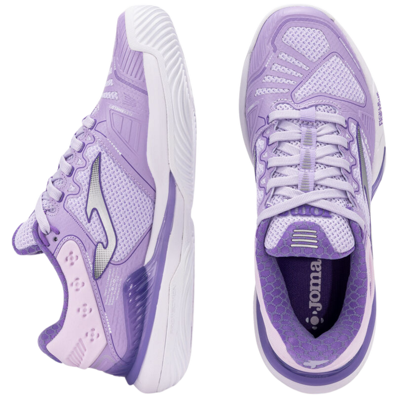 Joma Womens P.Stroke 26 Pickleball Shoes - White - main image
